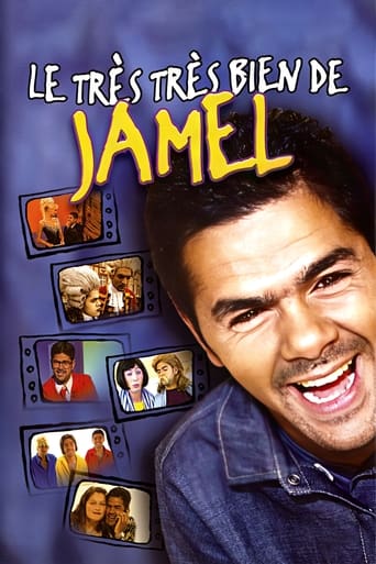 Poster of Jamel Debbouze - Le très très bien de Jamel