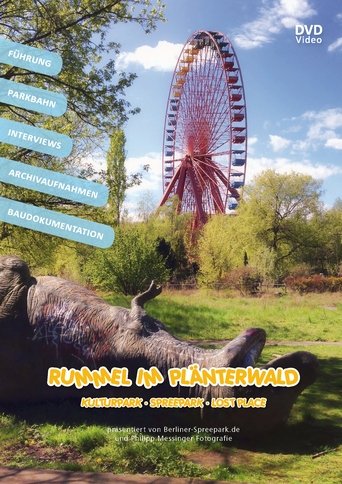 Poster of Rummel im Plänterwald: Kulturpark - Spreepark - Lost Place