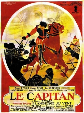 Poster of Le Capitan 1ere époque : Flamberge au vent
