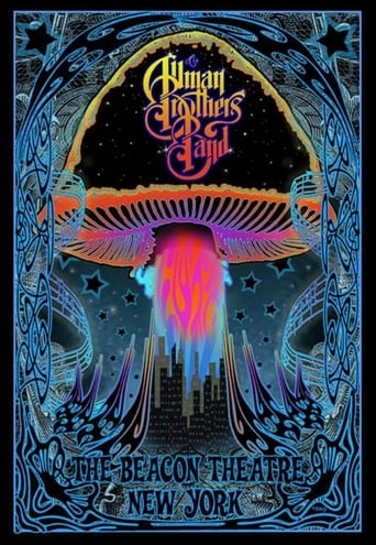 Poster of Allman Brothers Band - With Eric Clapton at the Beacon Theatre, NYC