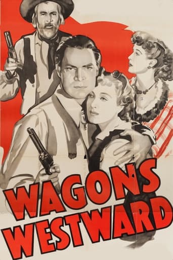 Poster of Wagons Westward