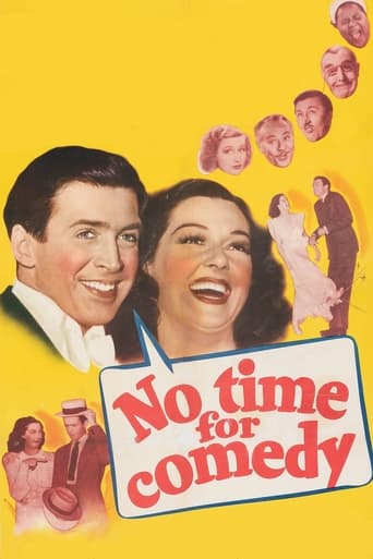 Poster of No Time for Comedy