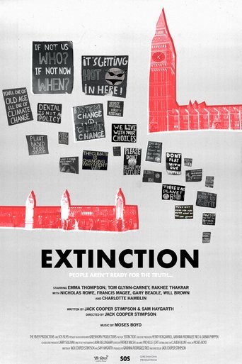 Extinction Poster of Extinction
