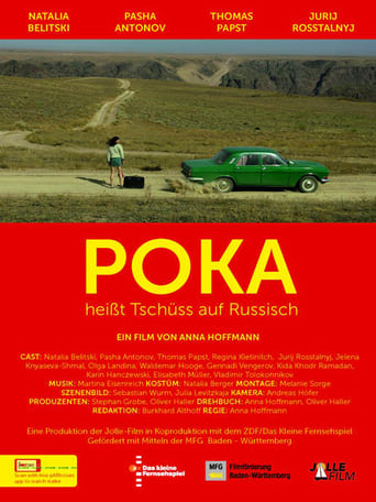 Poster of Poka - Heisst Tschüss auf Russisch