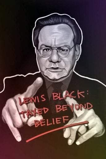 Poster of Lewis Black: Taxed Beyond Belief