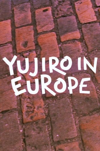 Poster of Yujiro's in Europe