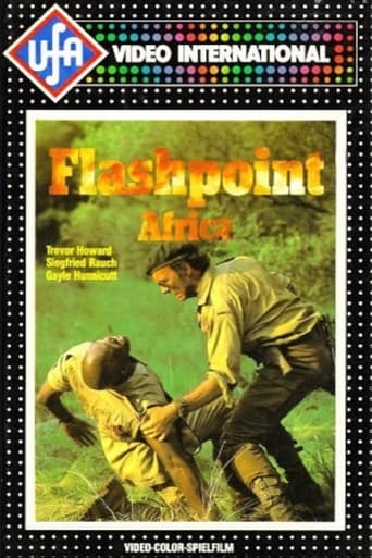 Poster of Flashpoint Africa