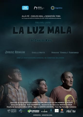 Poster of La luz mala