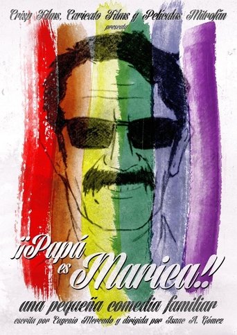 Poster of Papá es marica