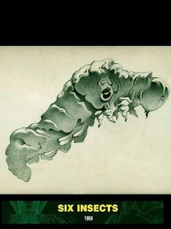 Poster of Six Insects