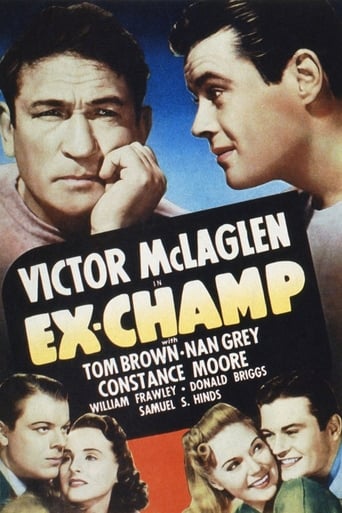Poster of Ex-Champ