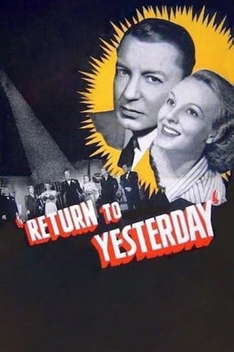 Poster of Return to Yesterday