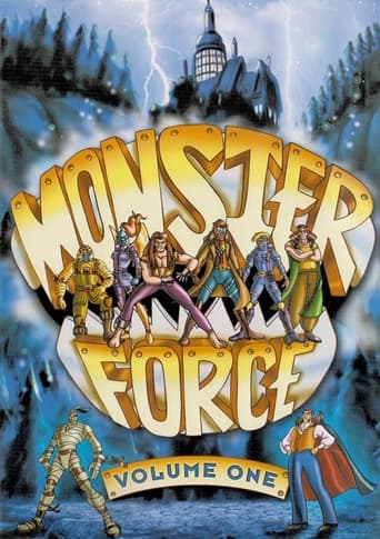 Poster of Monster Force