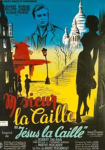 Poster of M'sieur la Caille