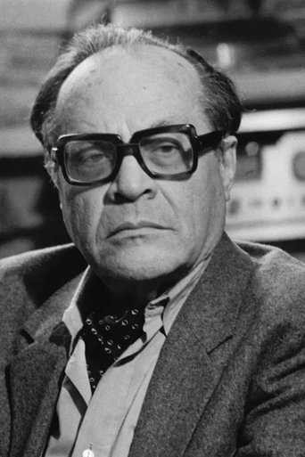Portrait of Mikhail Matusovsky