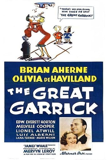 The Great Garrick Poster of The Great Garrick