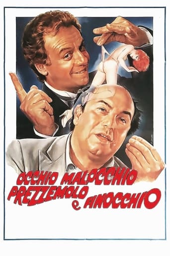 Poster of Occhio, malocchio, prezzemolo e finocchio