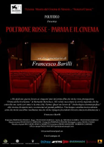 Poster of Red Chairs - Parma and the Cinema