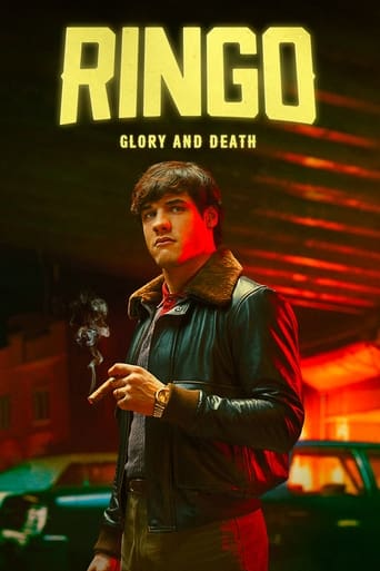 Poster of Ringo. Glory and Death