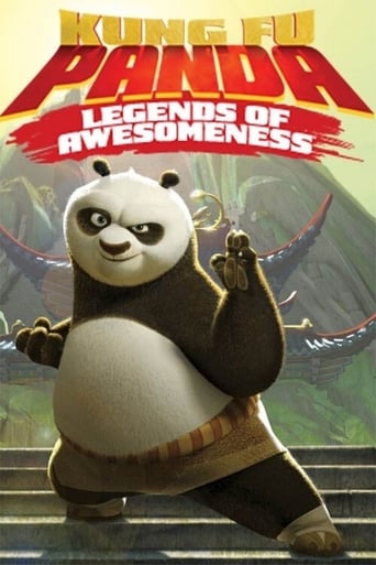 Poster of Kung Fu Panda: Legends of Awesomeness (Good Croc, Bad Croc)