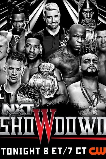 Poster of NXT vs. TNA Showdown