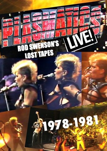 Poster of Plasmatics Live  - Rod Swenson's Lost Tapes 1978-1981