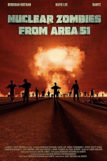 Poster of Nuclear Zombies from Area 51