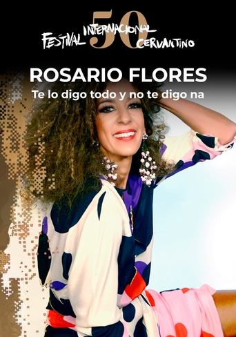 Rosario Flores en el #50FIC Poster of Rosario Flores en el #50FIC