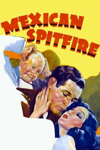 Poster of Mexican Spitfire