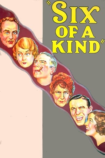 Poster of Six of a Kind