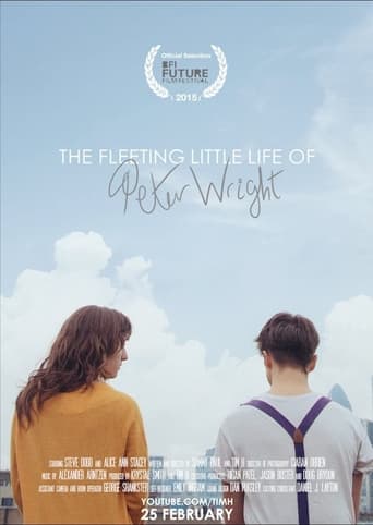 Poster of The Fleeting Little Life of Peter Wright