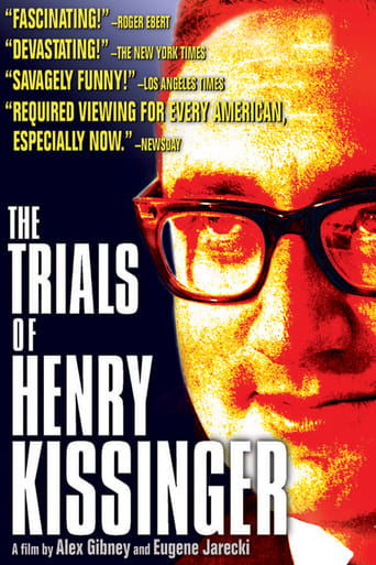 Poster of The Trials of Henry Kissinger