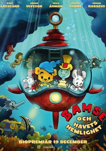 Poster of Bamse and the Secret of The Sea