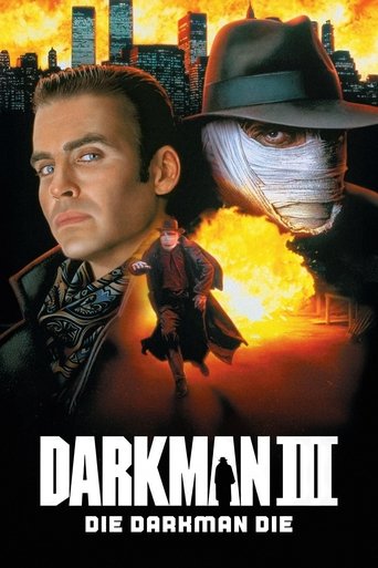 Poster of Darkman III: Die Darkman Die