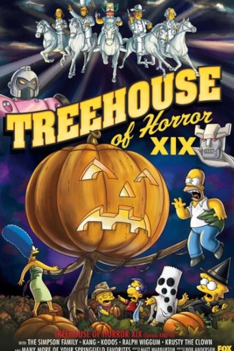 Poster of Treehouse of Horror XIX