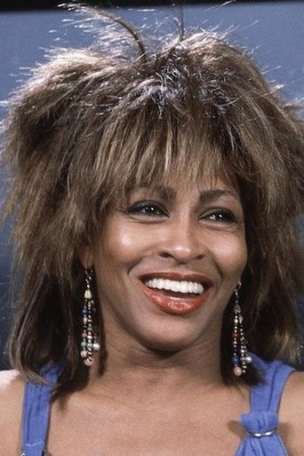 Portrait of Tina Turner