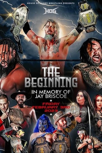 Poster of House of Glory Wrestling The Beginning - In Memory of Jay Briscoe
