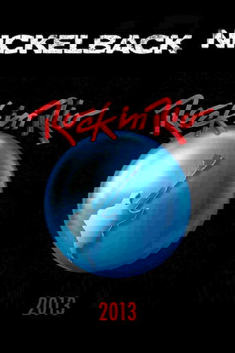 Poster of Nickelback: Rock In Rio 2013