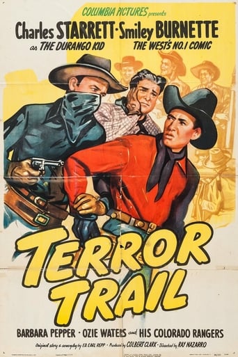 Poster of Terror Trail