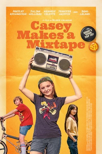 Poster of Casey Makes A Mixtape