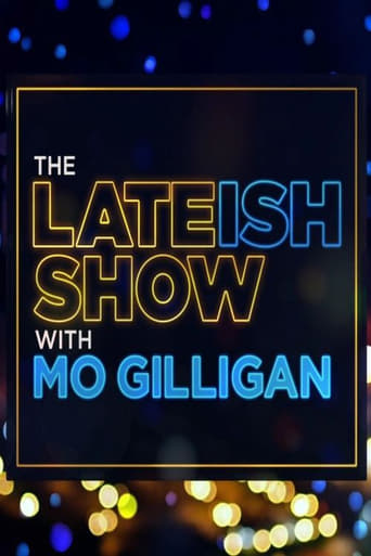 Poster of The Lateish Show with Mo Gilligan