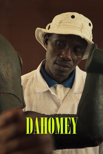 Poster of Dahomey
