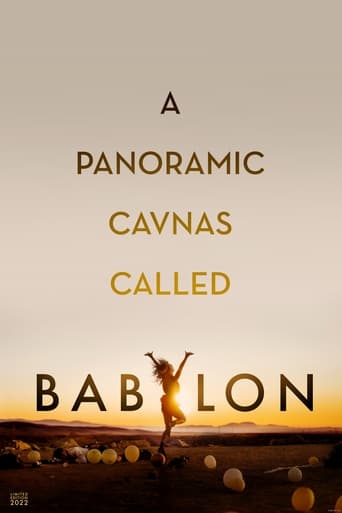 Poster of A Panoramic Canvas Called 'Babylon'
