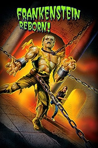 Poster of Frankenstein Reborn!