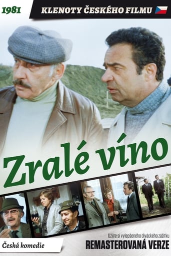 Poster of Mature Wine