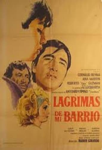 Poster of Lágrimas de mi barrio