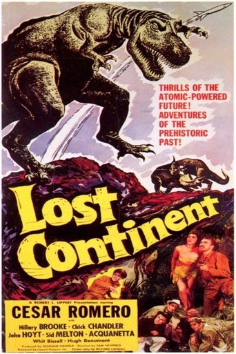 Lost Continent Poster of Lost Continent