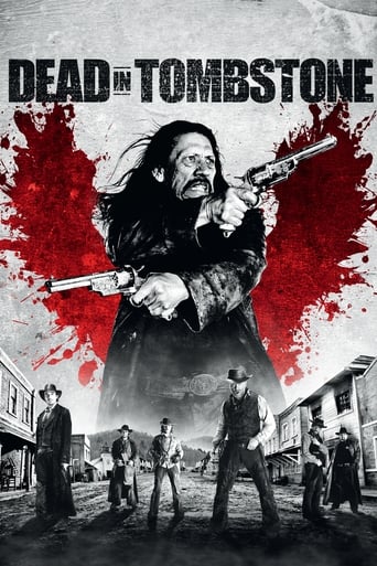 Poster of Dead in Tombstone