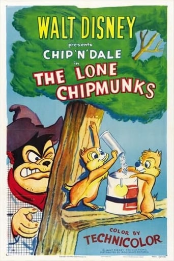 Poster of The Lone Chipmunks