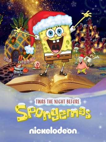 Poster of Twas The Night Before Spongemas
